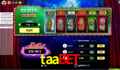 Descubra o Mundo do Cassino Online com taabet